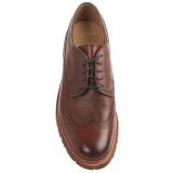 Frye James Lug Wingtip Shoes - Leather (For Men)