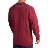 Carhartt Graphic T-Shirt - Long Sleeve (For Tall Men)