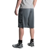 RBX Tonal Print Basketball Shorts (For Men)