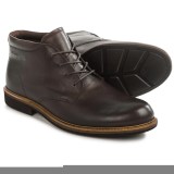 ECCO Findlay Plain-Toe Chukka Boots - Leather (For Men)