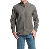 Wolverine Sutton Shirt - Cotton Chamois, Long Sleeve (For Men)