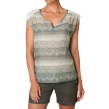 prAna Illian Shirt - Short Sleeve (For Women)