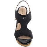 Adrienne Vittadini Carinea Wedge Sandals (For Women)