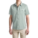 Toad&Co Huckleberry Shirt - Organic Cotton, Short Sleeve (For Men)