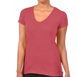 Gramicci Tara V-Neck T-Shirt - UPF 50, Hemp-Organic Cotton, Short Sleeve (For Women)