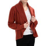 Johnstons of Elgin Cashmere Circle Cardigan Sweater (For Women)