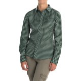 Icebreaker Terra Plaid Shirt - Merino Wool, UPF 20+, Long Sleeve (For Women)