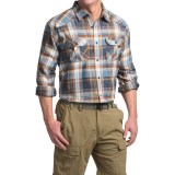 Bergans of Norway Bjorli Flannel Shirt - Long Sleeve (For Men)