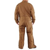 Carhartt Flame-Resistant Duck Coveralls - Insulated, Factory Seconds (For Men)