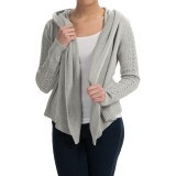 Lole Sama Hooded Cardigan Sweater - Silk (For Women)