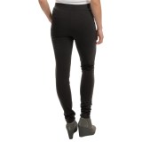 Trixi & Lulu Knit Leggings with Zip Pockets (For Women)