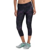 Spalding Motion Dot Print Capris (For Women)