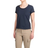 Toad&Co Baby French Terry T-Shirt - Organic Cotton, Short Sleeve (For Women)