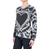 allen allen Tie-Dye Heart Shirt - Long Sleeve (For Women)