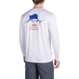 AFTCO Sailfin High-Performance Shirt - UPF 50, Long Sleeve (For Men)