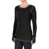 allen allen Thermal Thumbhole T-Shirt - Long Sleeve (For Women)