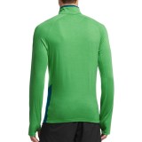 Icebreaker Comet Shirt - Zip Neck, Merino Wool, Long Sleeve (For Men)