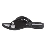 Axxiom Yavonne Patent Flip-Flops - Faux Leather (For Women)