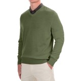 Fairway & Greene Classic V-Neck Sweater - Merino Wool (For Men)