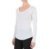Yummie by Heather Thomson Baby Rib T-Shirt - Long Sleeve (For Women)