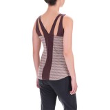 NAU Double Back Tank Top - V-Neck (For Women)