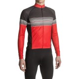 Canari Cruise Cycling Jersey - UPF 30+, Long Sleeve (For Men)