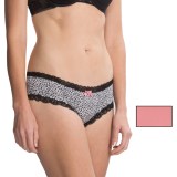 Marilyn Monroe Microfiber Lace Panties - Bikini Briefs, 2-Pack (For Women)