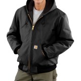 Carhartt Active Duck Jacket - Insulated, Factory Seconds (For Big Men)