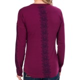Royal Robbins Abbey Crew Shirt - Long Sleeve (For Women)