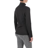 Hot Chillys M-Quilt Base Layer Top - Zip Neck, Long Sleeve (For Women)