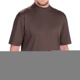 Rivers End Mock Turtleneck - UPF 30+, Short Sleeve (For Men)