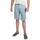 Gramicci City Cotton Twill 11” Shorts - UPF 50, Flat Front (For Men)
