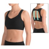 90 Degree by Reflex Strappy Sports Bra (For Women)