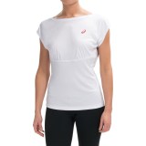 ASICS Athlete Shirt - Short Sleeve (For Women)