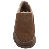 Acorn Wear About Suede Slippers - Fleece Lined (For Men)