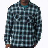 prAna Asylum Shirt - Organic Cotton, Thermal-Lined, Long Sleeve (For Men)