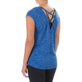 Balance Collection Aspire T-Shirt - V-Neck, Short Sleeve (For Women)