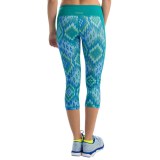 Head Mash-Up Capris (For Women)