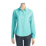 White Sierra Gobi Desert Shirt - UPF 30, Long Sleeve (For Women)