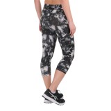Under Armour HeatGear® Printed Running Capris (For Women)