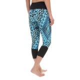 Satva Aisha Capri Leggings - Organic Cotton (For Women)