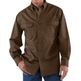 Carhartt Heavyweight Cotton Shirt - Factory Seconds (For Tall Men)