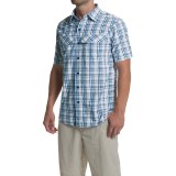 Columbia Sportswear Silver Ridge Plaid Shirt - UPF 30, Short Sleeve (For Men)