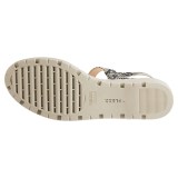 The Flexx Sun Tan Strappy Sandals - Leather (For Women)