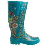 Sakroots Rhythm Rubber Rain Boots - Waterproof (For Women)