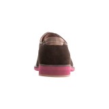 Johnston & Murphy Ellington Shoes - Plain Toe Suede (For Men)