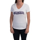 United by Blue Airstream Graphic Shirt - Short Sleeve (For Women)