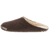 Woolrich Felt Mill Fleece-Lined Scuff Slippers (For Men)