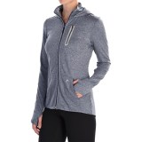 Head FZ Marled Hoodie - Zip Front (For Women)