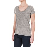 Artisan NY Nube High-Low Shirt - Short Sleeve (For Women)